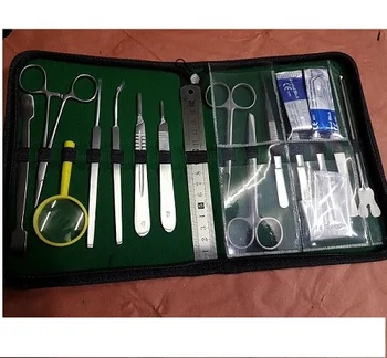 Medical Students Anatomy Biology Dissection Kit With Case Buy Medical Students Anatomy Biology Dissection Kit With Case Dissection Kit Advanced Dissection Dissecting Kit Surgical Medical Dissecting Kit Advanced Biology Lab Anatomy Medical