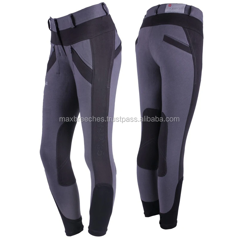 Silicon Knee Patch Breeches For Horse Riding Buy Jodhpuri Breeches