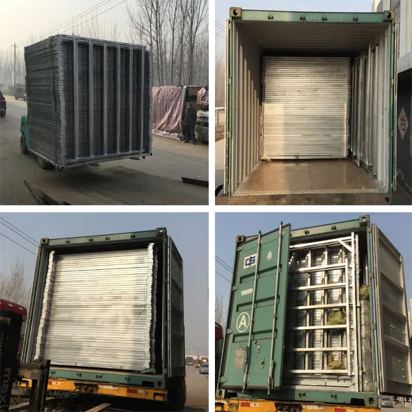 Australia standard 6 bar Galvanized Steel Metal Cattle Farm Panels.jpg