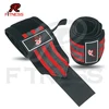 Custom Hard Core Wrist support wraps./ Weightlifting accessories