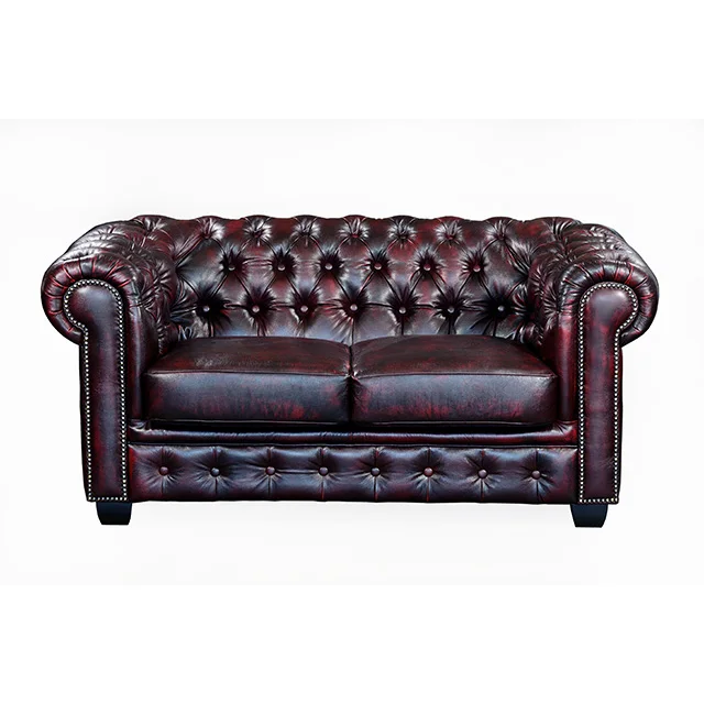 Best Quality Leather Chesterfield Sofa 689 Best Quality Leather Chesterfield Sofa