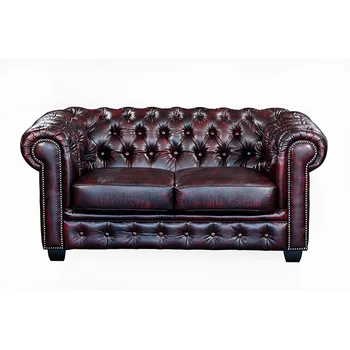 Best Quality Leather Chesterfield Sofa 689 Best Quality Leather Chesterfield Sofa