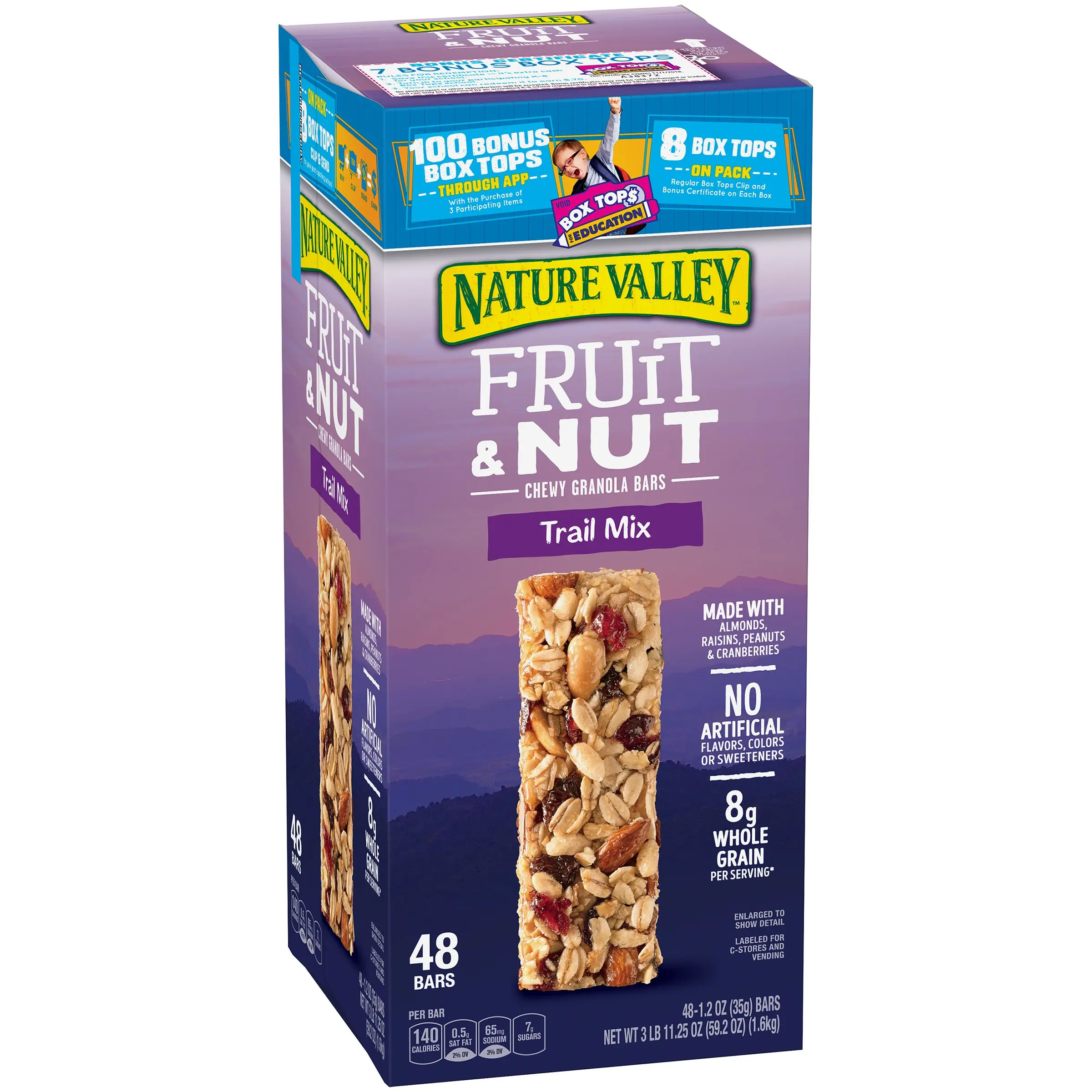 Nature Valley trail Mix bar var pk 7.4oz (016000262812)