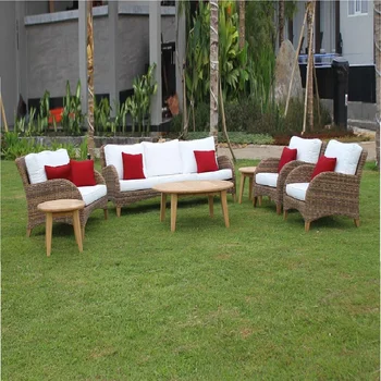 Poly Rattan Sofa Sets Garden Outdoor Furniture Patio Garden Outdoor Teak Wooden Sofa Set Furniture Buy Garden Furniture Outdoor Patio Furniture Wicker Wooden Sofa Set Furniture Product On Alibaba Com