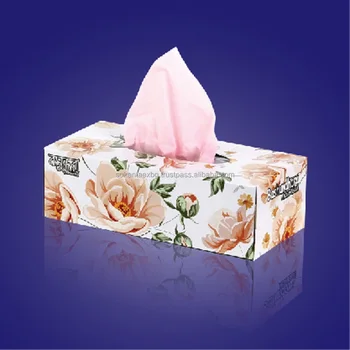 facial tissue box