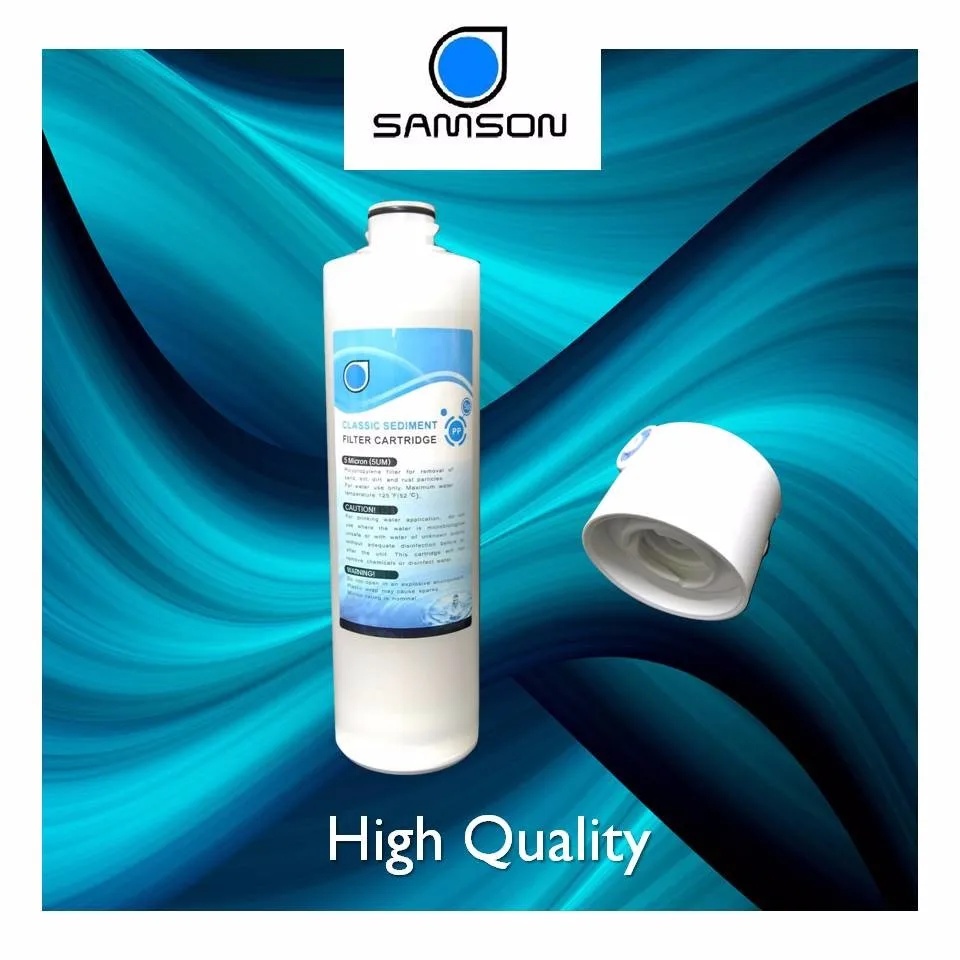 Ag Cu Ti Antibacterial Water Purifier simple Water Filtration System