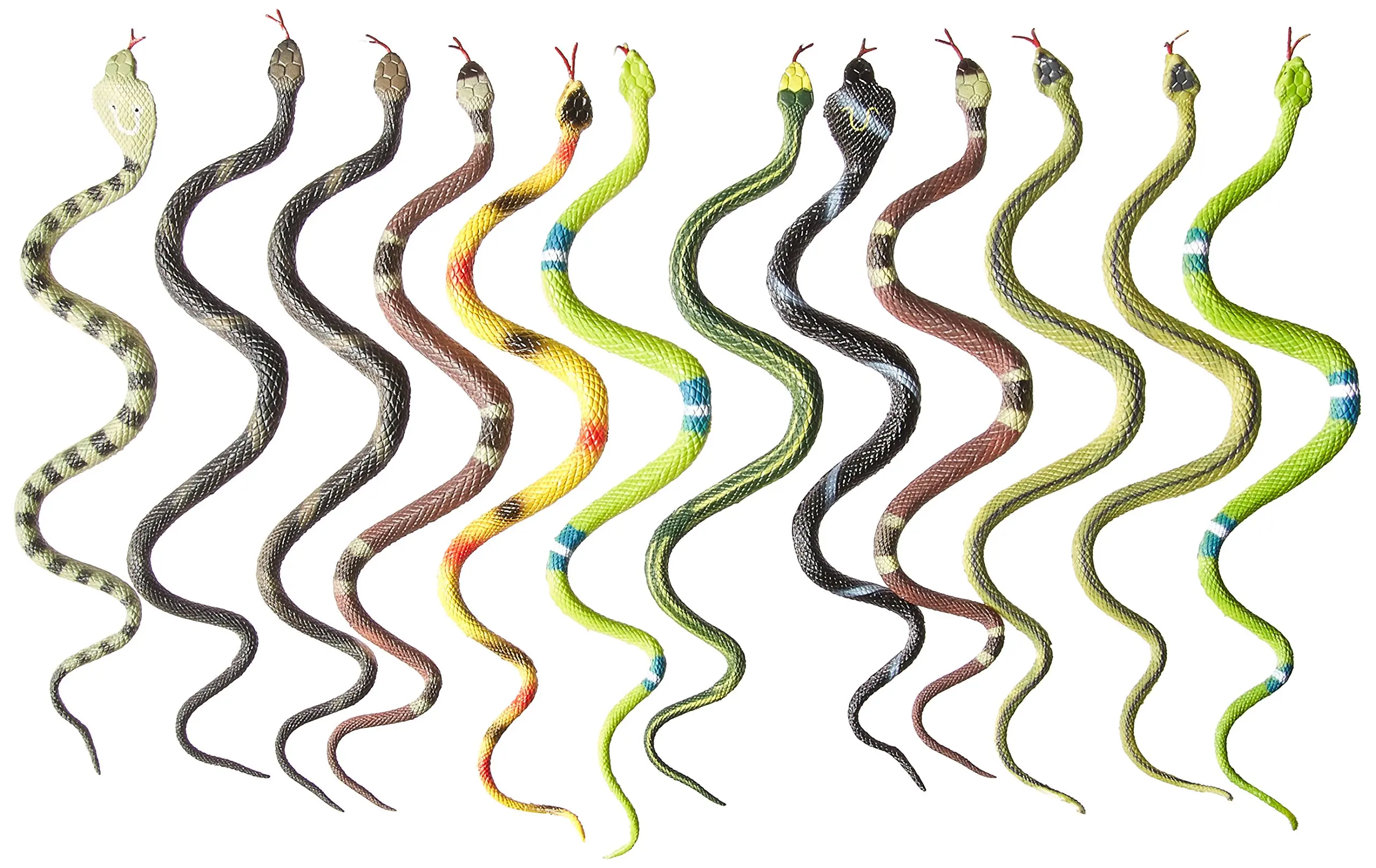 Разноцветная змея