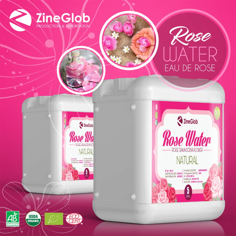 Orange Blossom Water Made In Morocco Made By The Best Moroccan Zineglob