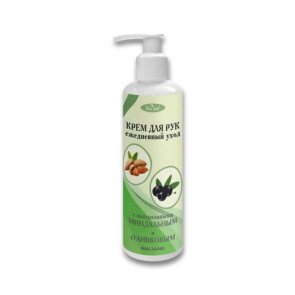 Soft Moisturizing Hand Creams With Olive And Almond Oils; Aloe,Cucurbit