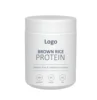 Meal Replacement Muscle Powder Skinny Protein Organic Rice Protein Powder Ready to Be Sold Under Your Brand and Vision