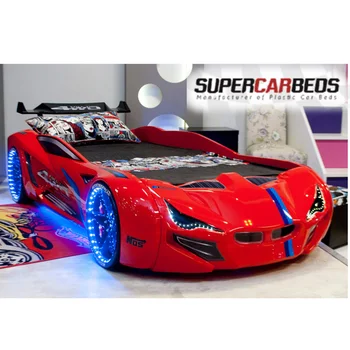 Mnv1 Race Car Bed - Children Beds - Supercarbeds - Buy Car Bed,Race Car ...