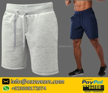 fleece gym shorts