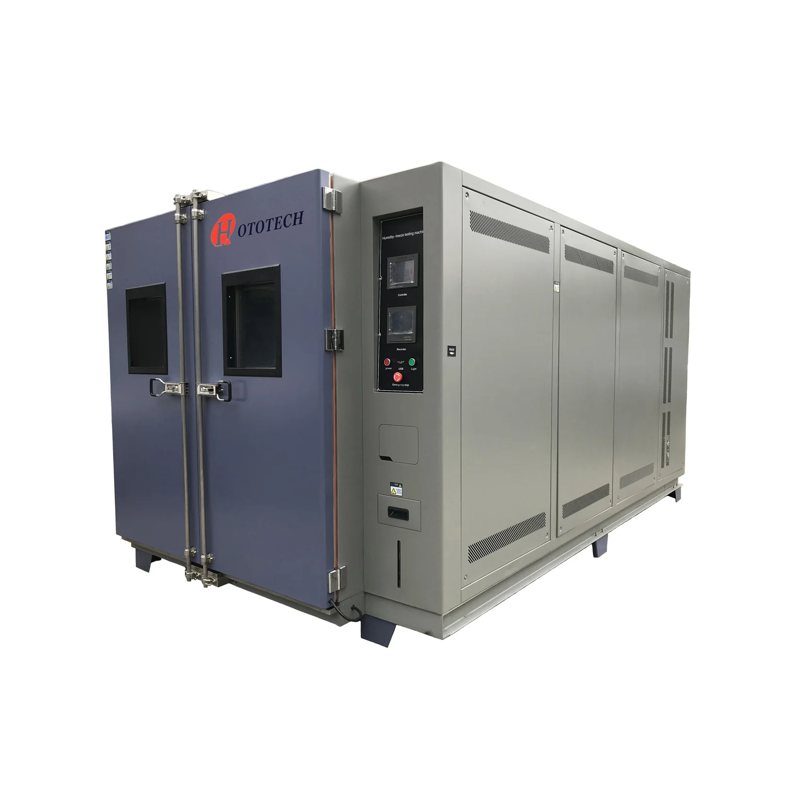 Iec617012011 Solar Panel Pv Module Slat+flow Mixed Gas Corrosion Test