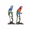 Exclusive designer zinc alloy birds white studded for home decor gift Handicraft