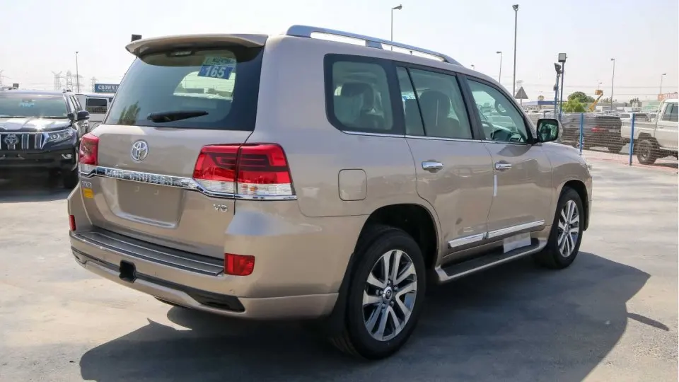 Right Hand Drive Cars For Export Land Cruiser Rhd Suv Vxr 4.5l Diesel