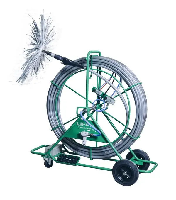 Lifa Combicleaner 40,Grease Duct Cleaning Machine,Pneumatic Air Duct