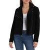 Trendy Fashion Suede Leather Jacket Ladies