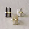 Multi Stone Gemstone Pencil Arrow Bar Delicate Cocktail Ring