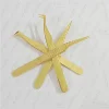 Volume Lashes Tweezers Set In Diamond Style And Golden Series