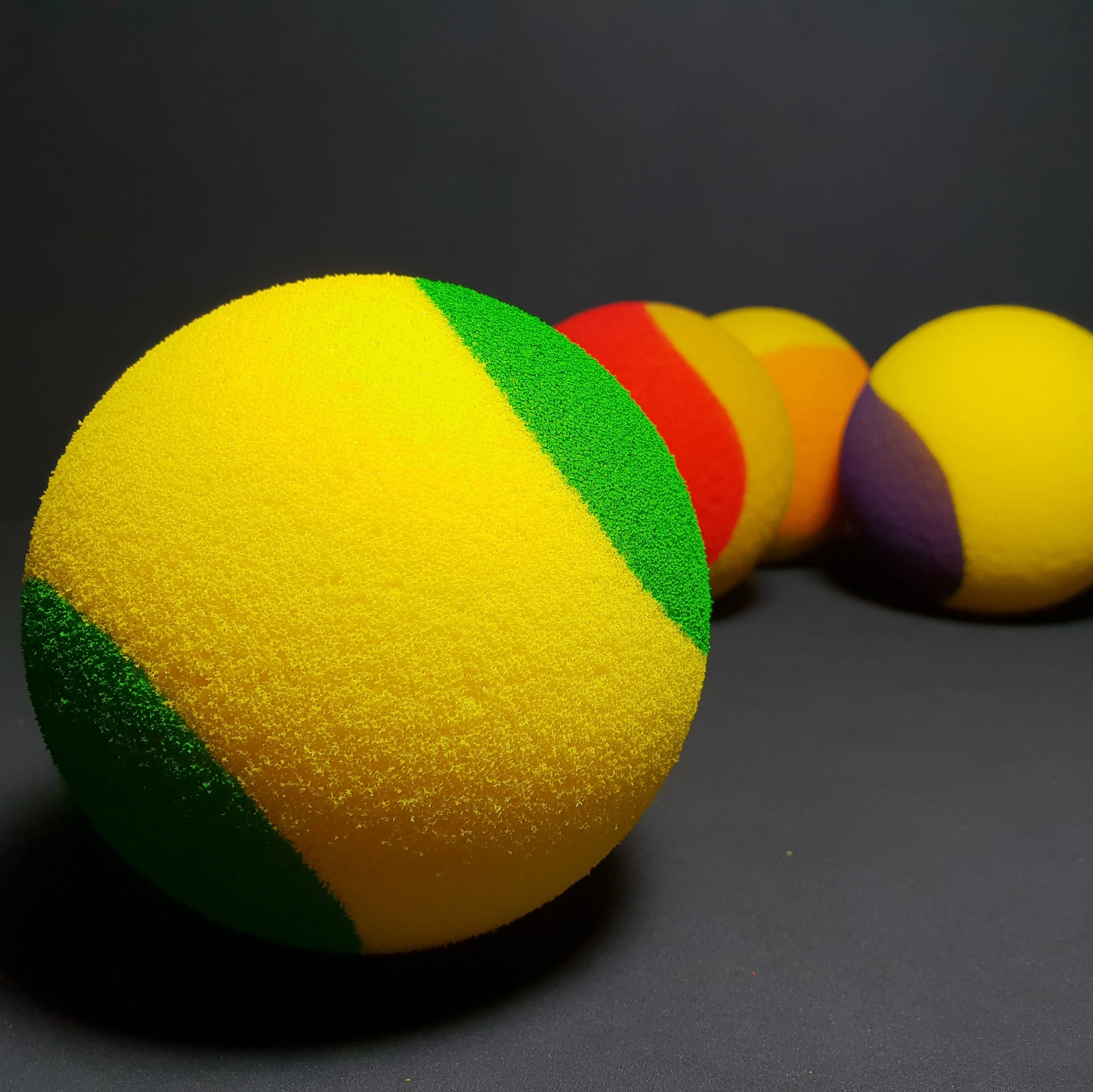 88 Mm Pu Foam Ball Tennis Ball For Kids And Junior Training Buy 88 Mm