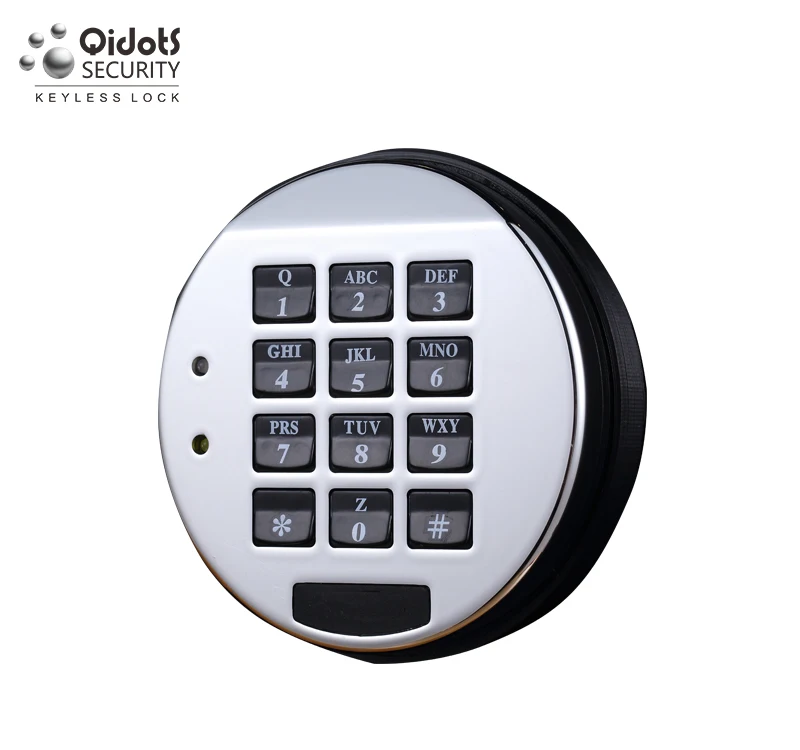 Digital Keyless Open Delay Electronic Key Combination Lock File