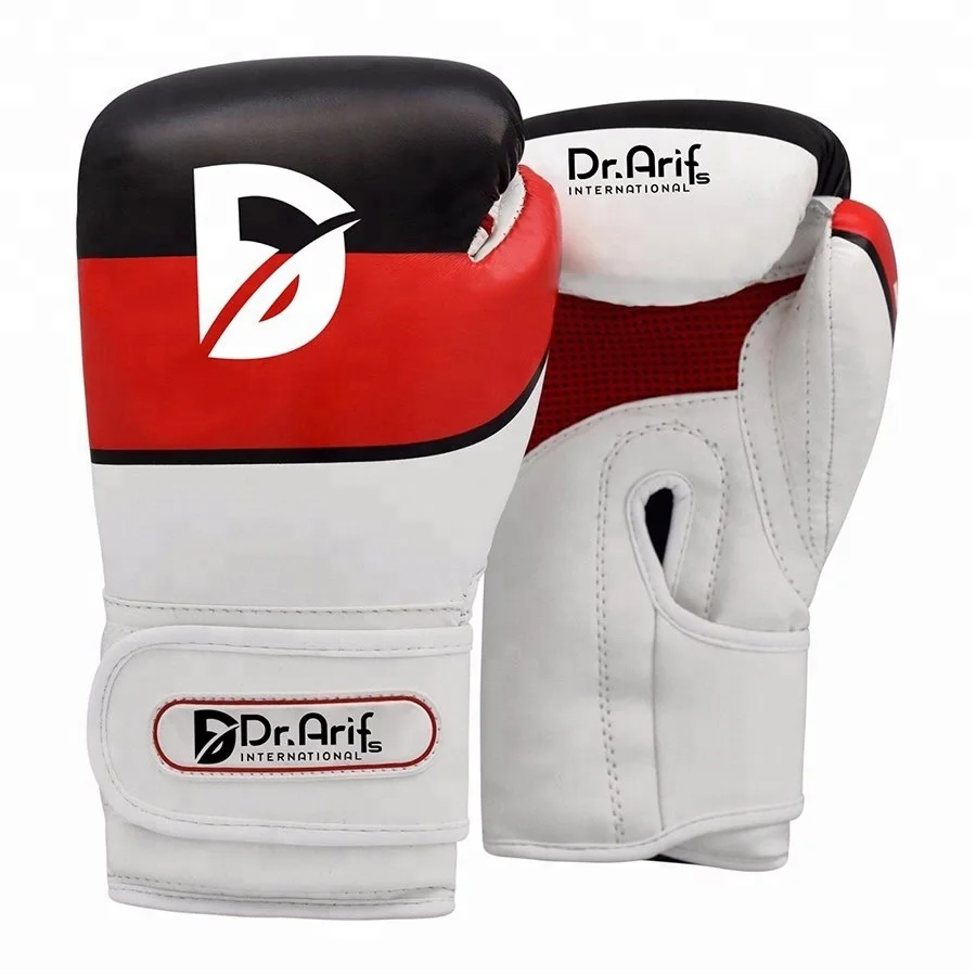 Thai Fighting Martial Art Punch Training Gloves Sparring Punching Mitt