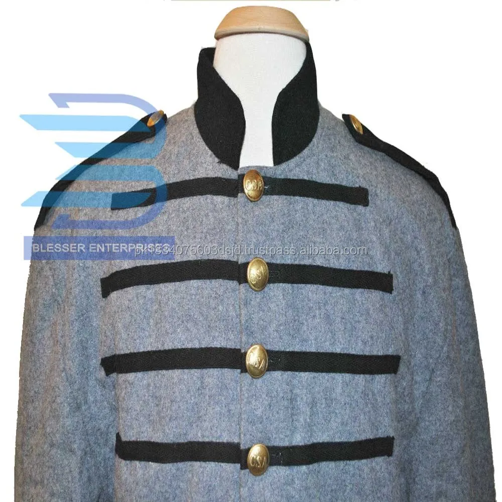 Virginia Cavalry Shell Jacket Early Warcivil War Buy High Quality