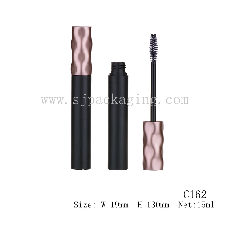 15ml Rose Gold Empty Mascara Container Cosmetic Tube Eyelash Packaging
