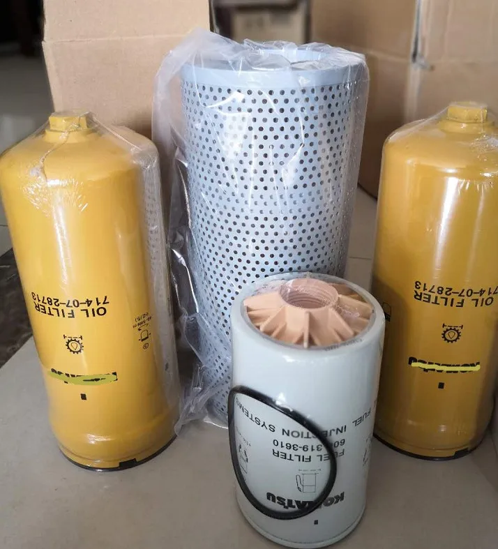 Original Japan Excavator Fuel Filter 6002111340 For Machinery Pc78