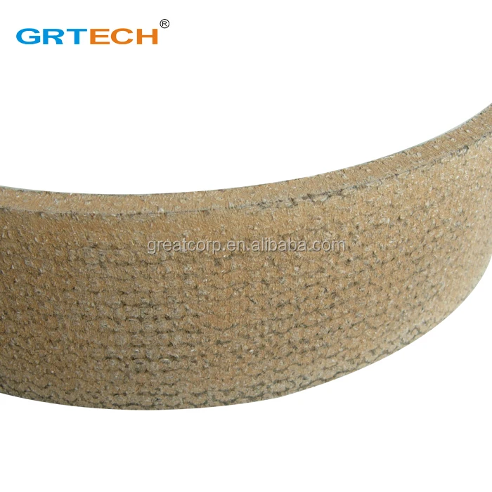 Non-asbestos Brake Friction Material Woven Brake Lining In Roll - Buy ...