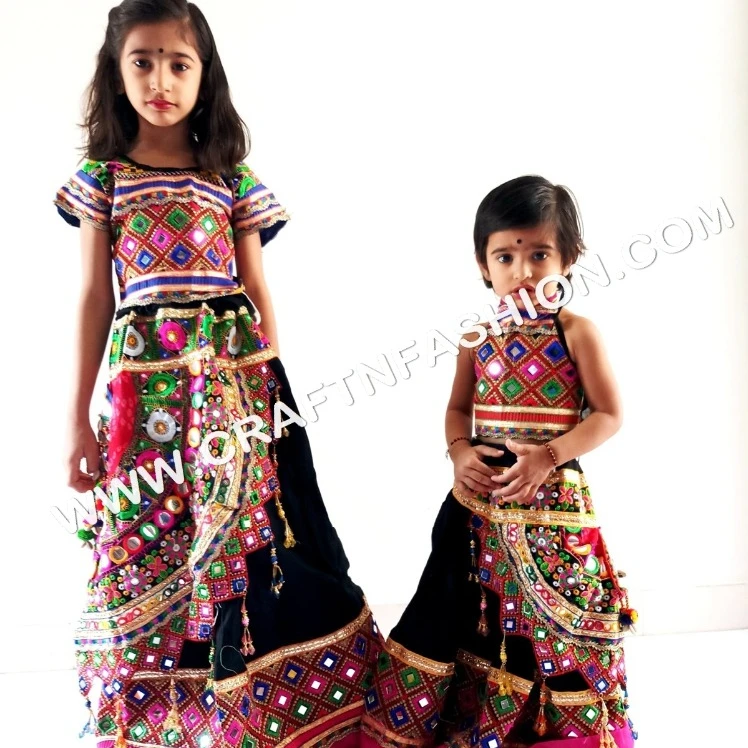 girls dandiya dress