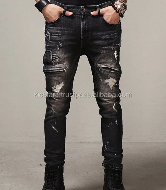 biker trousers