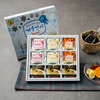 Winter Love Letter special langue de cookies biscuits cookie butter organic green tea cheese cocoa grain cookie royal honey