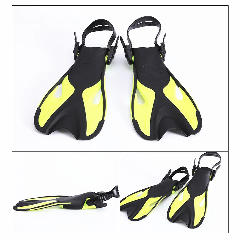 Fashionable Scuba Diving Swiming Snorkeling Flippers Fins For Adult