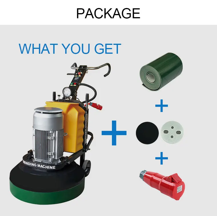 Kd688 Concrete Grinding And Polishing Machine For Stone Buy Concrete