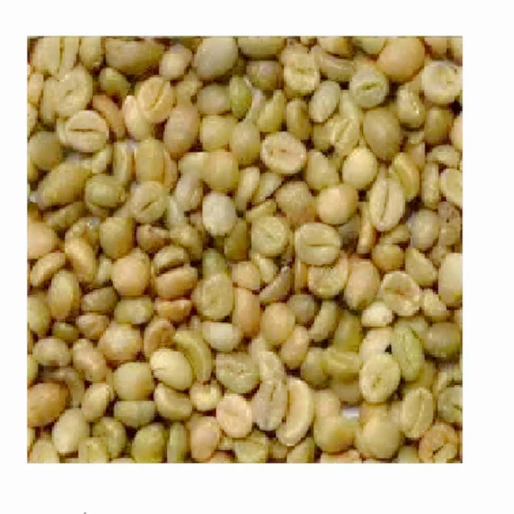 import green coffee beans