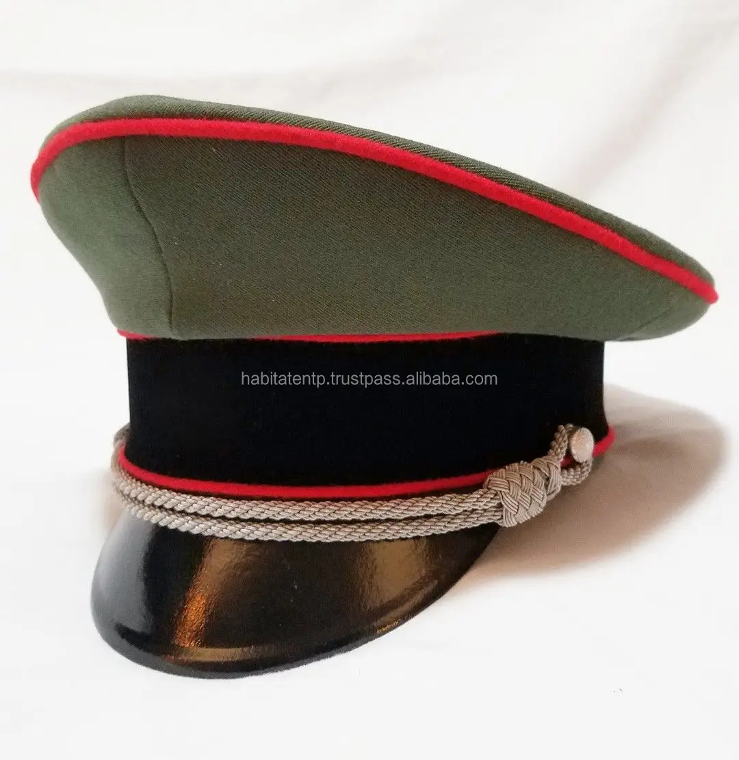 officer visor cap