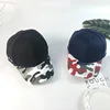 Fashion Outdoors Camouflage Brim Student Black Private Label Baseball Caps