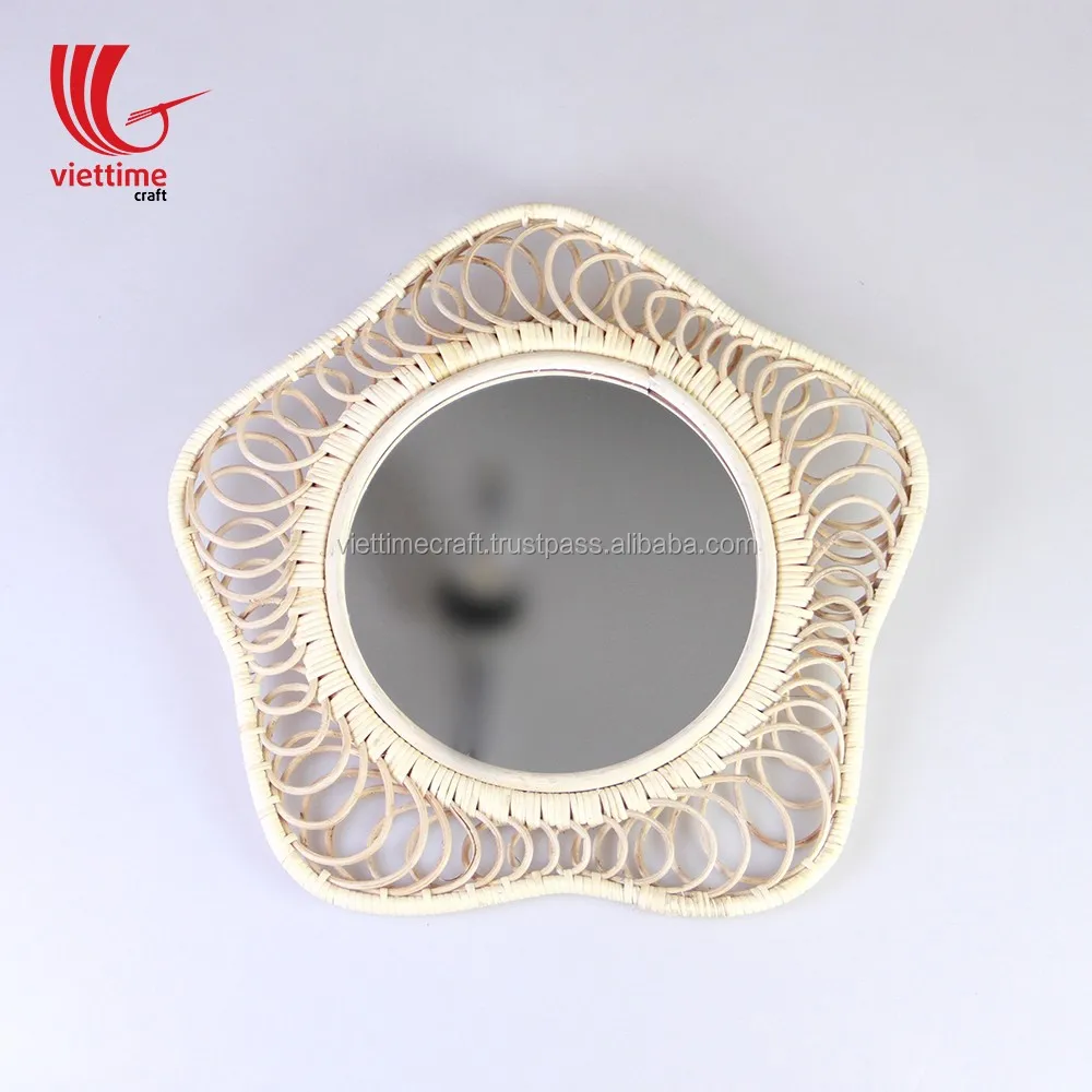 Ecofriendly Round Decorative Wall Mirror Frame,Various Shapes