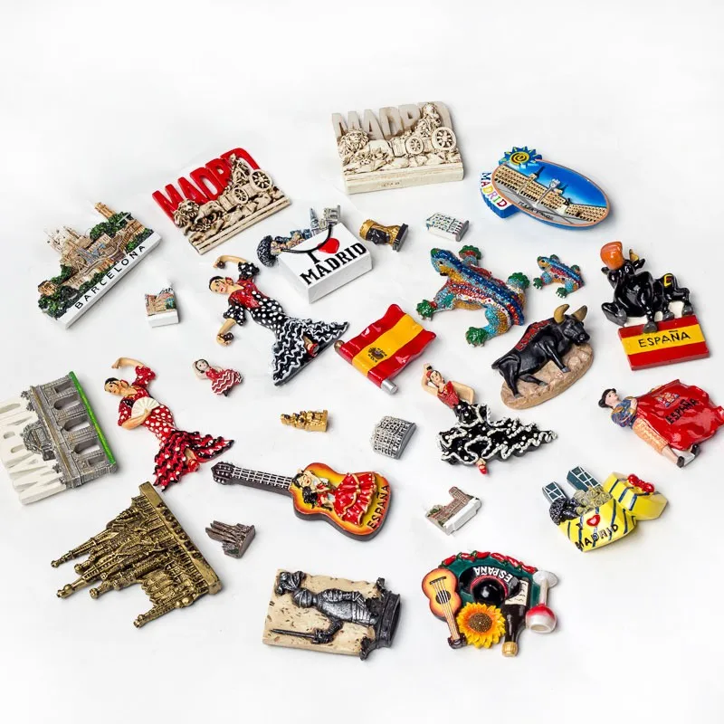 French Country Resin Decor Wholesale And Germany Souvenirs