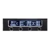 STW 5.25" PC Front Panel 4 Channels 80W Cooling Fan Controller