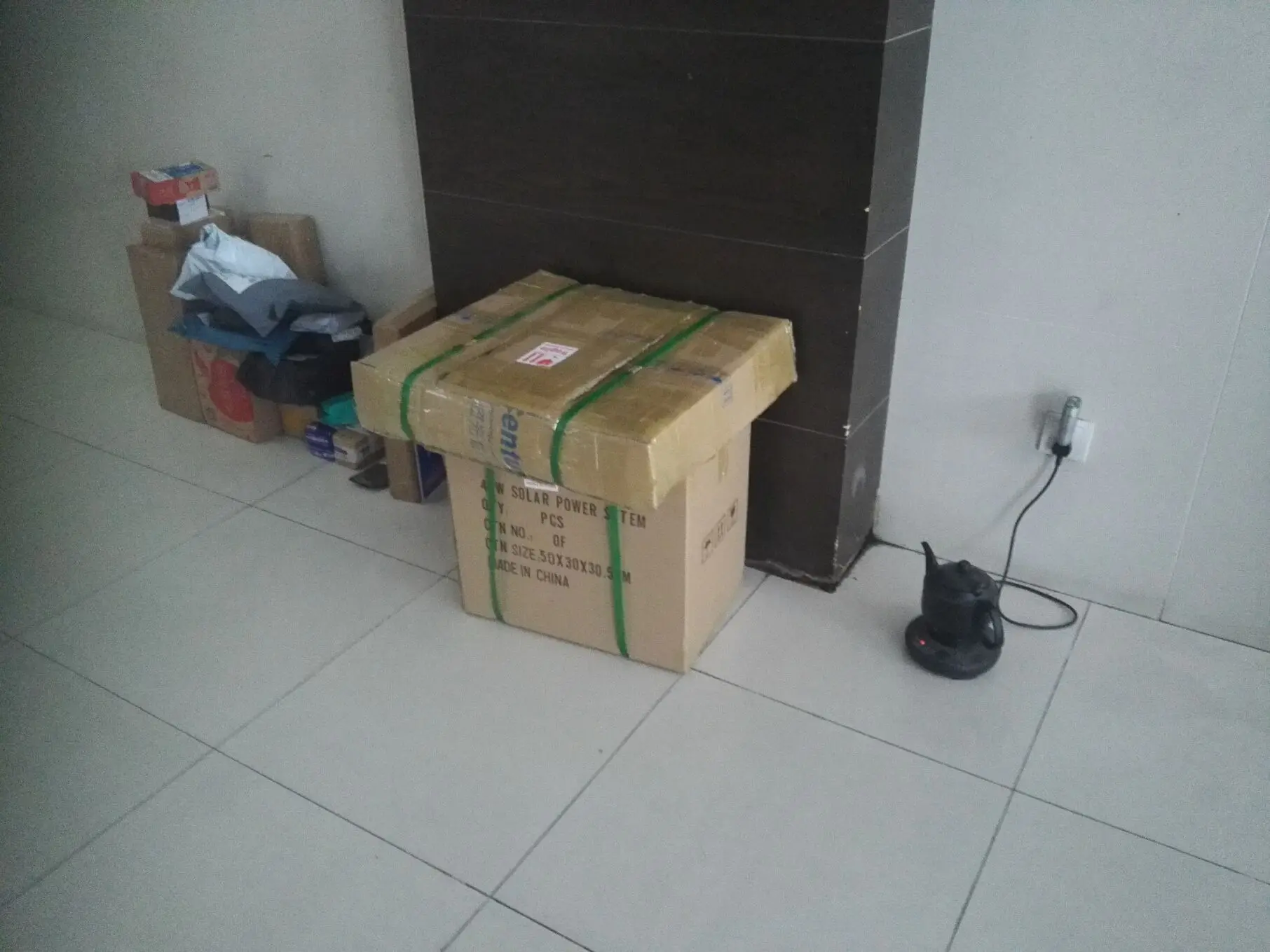 Solar Energy System 1000W home solar panel system solar home system inverter+controller+charger+battery