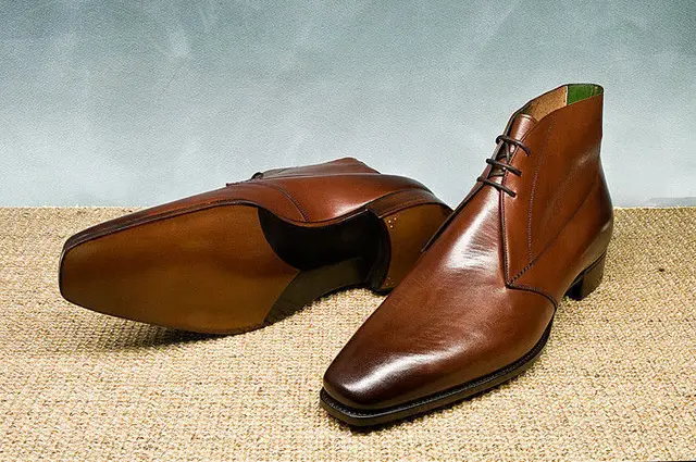 formal chukka boots