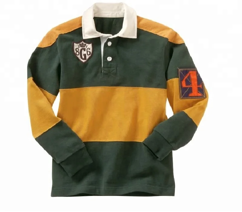 Buy Mens Rugby Polo Shirt,Long Sleeve 
