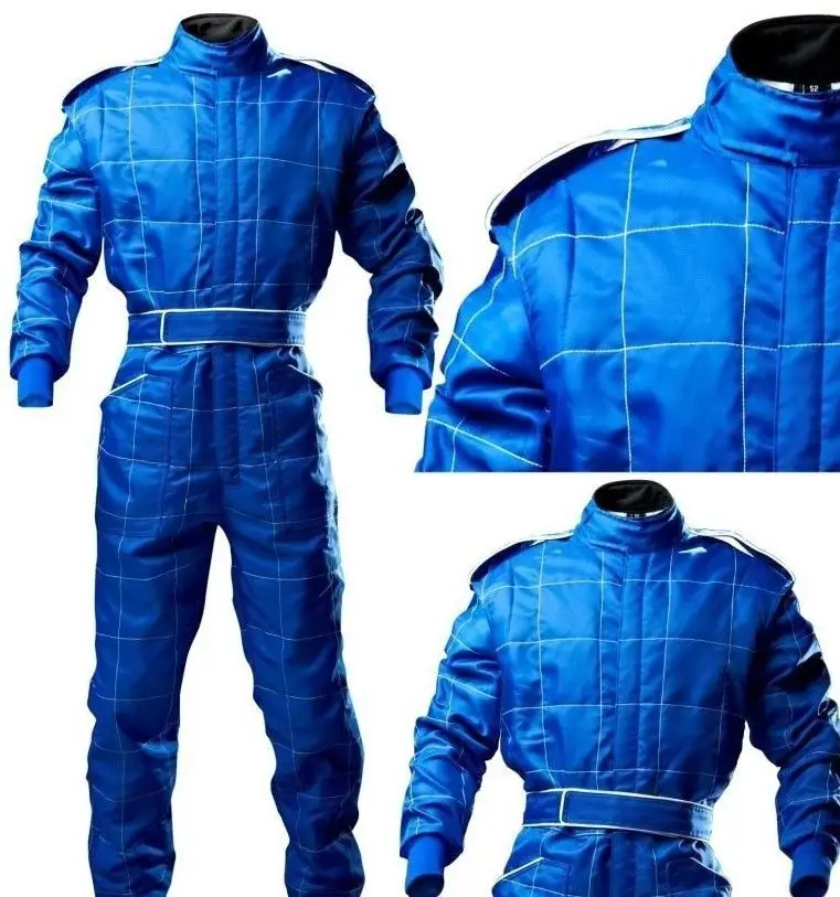 Go Kart Race Suit Karting Race Wear Adult Sublimation Printed