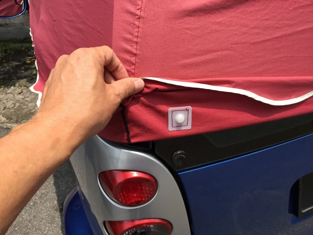 Effective Heat Protection Car Cover/ Car Shade/ Easy To Install Car