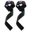 Weightlifting Wrist Straps by Neoprene Padded For Bodybuilding Cross fit Strength Training Powerlifting Men & Women