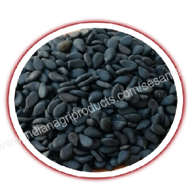 black and brown sesame seeds for oil crushing