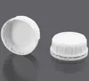 Plastic bottle cap hdpe material secure closure for chemical jerry cans bottles 63 mm