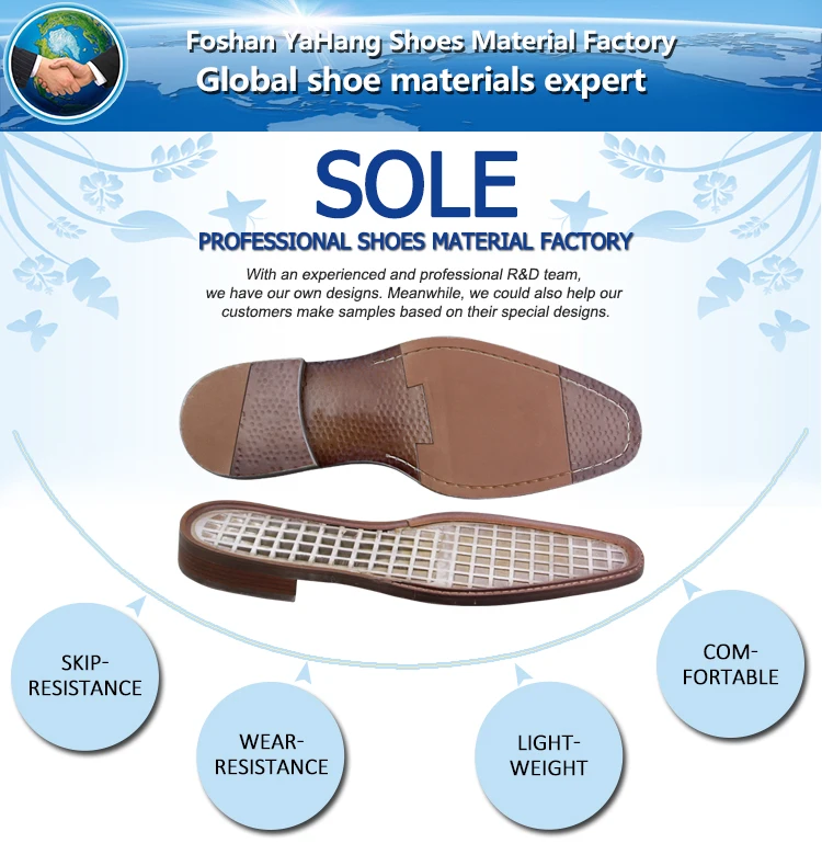 Men Boat Shoes Sole Non-slip Vulcanized Rubber Outsoles - Buy Outsole ...